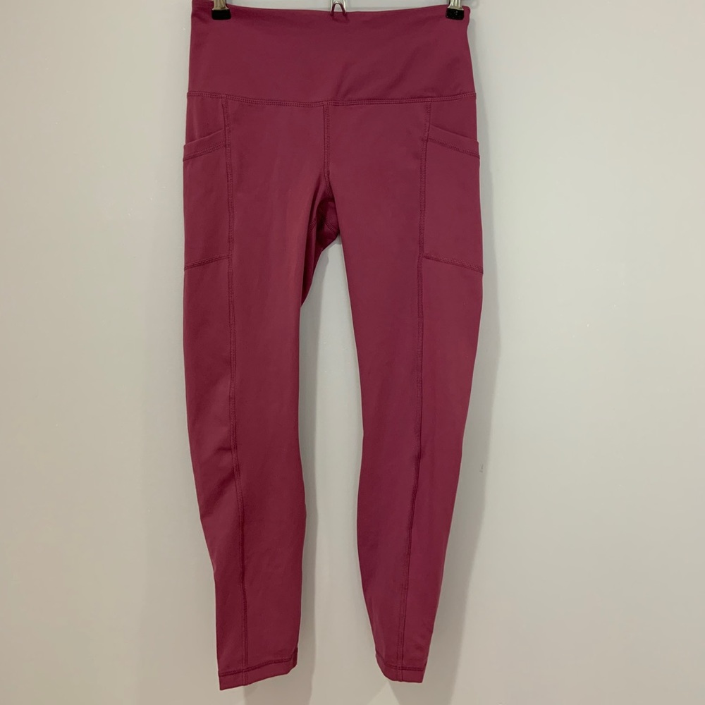 Yogalicious Highwaist Legging With Side Pockets